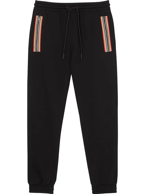 burberry track pants fit|Burberry women's pants.